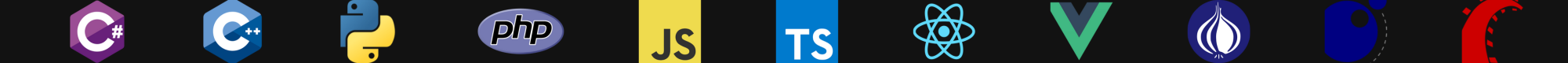 Programming Languages Display